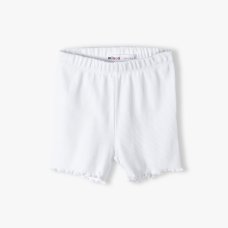 14BIKER 7J: Rib Biker Shorts (3-8 Years)